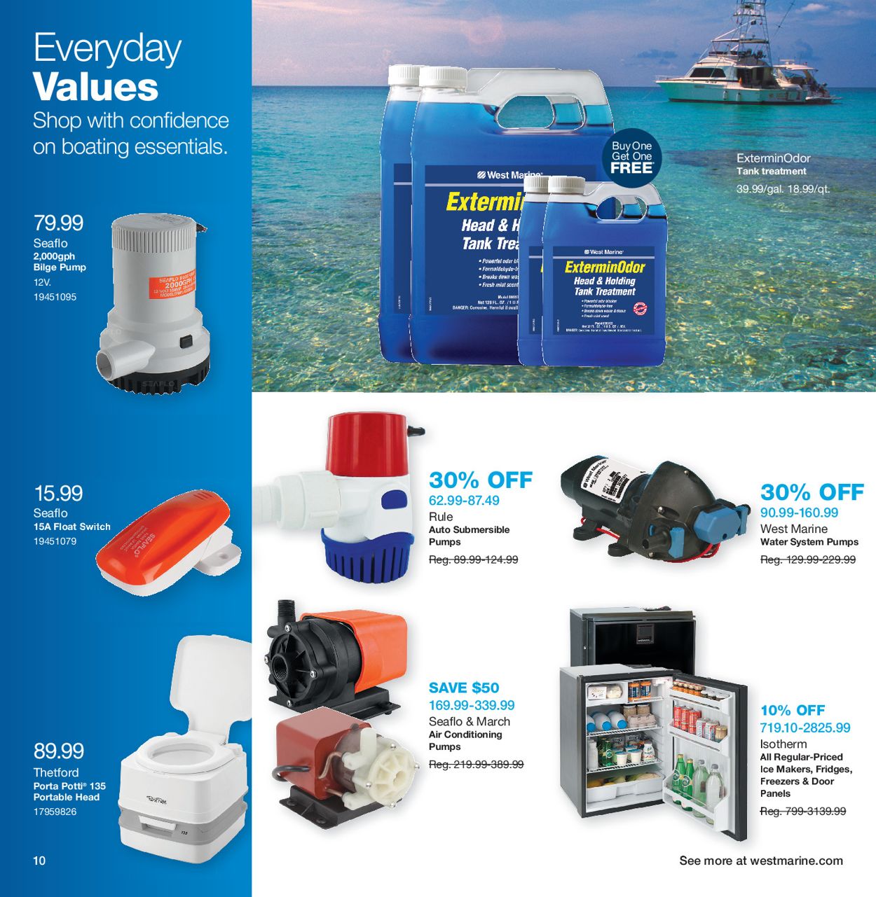 Catalogue West Marine from 06/11/2020