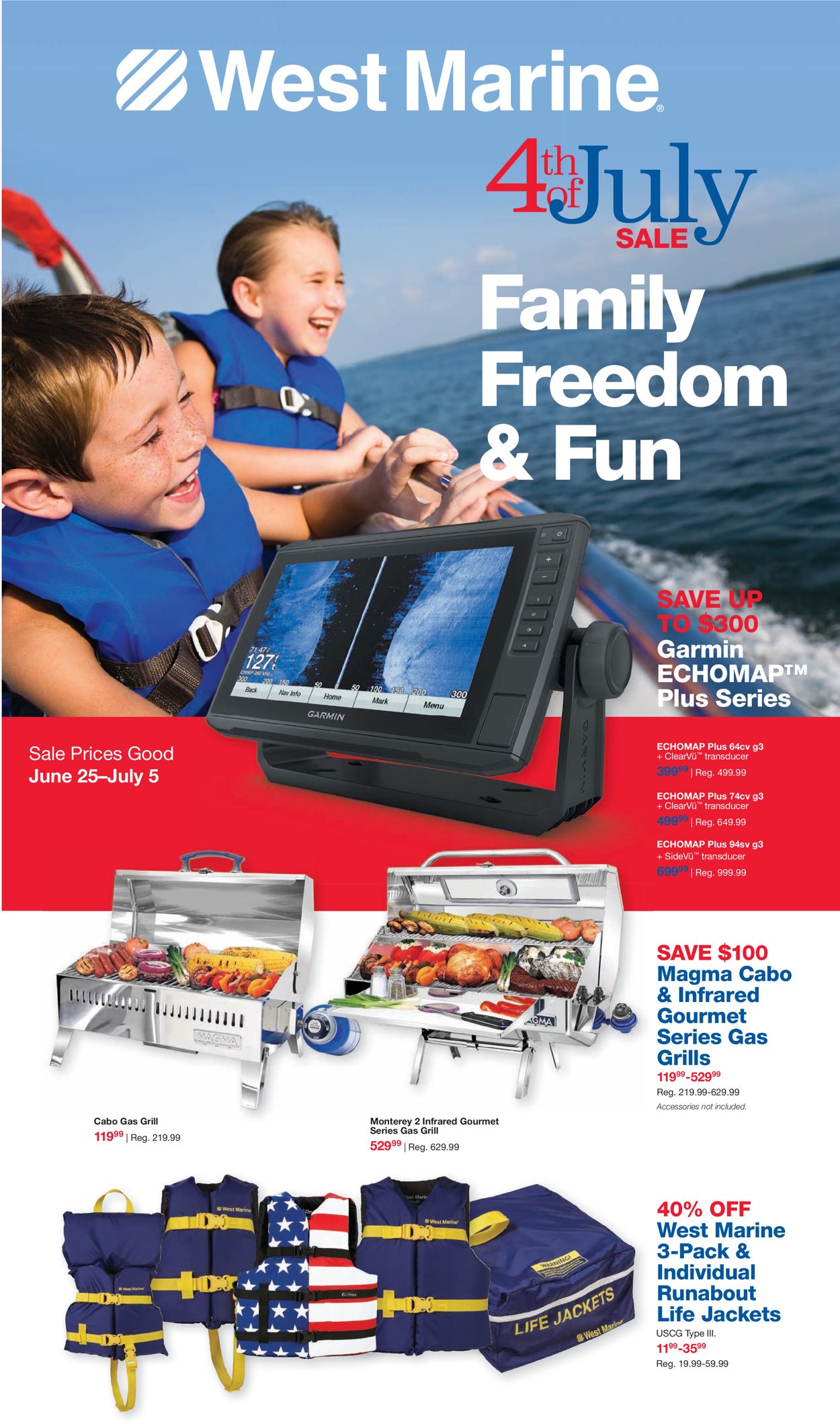 West Marine Current weekly ad 06/25 07/05/2020