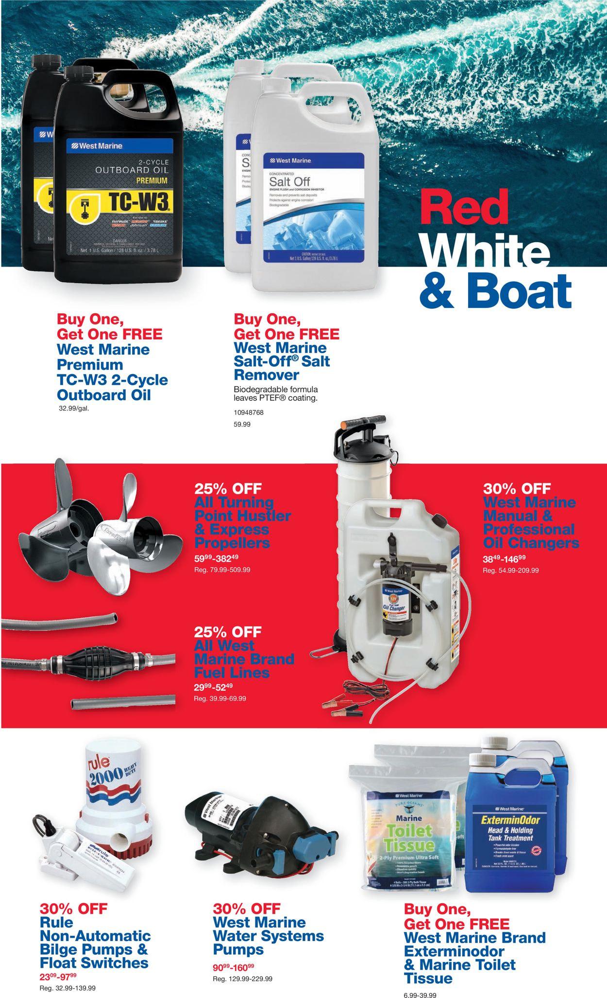 Catalogue West Marine from 06/25/2020
