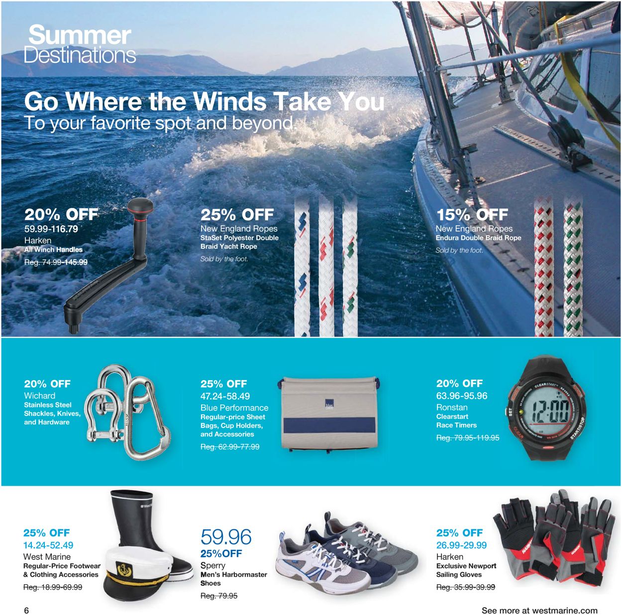 West Marine Current weekly ad 07/16 07/26/2020 [6]