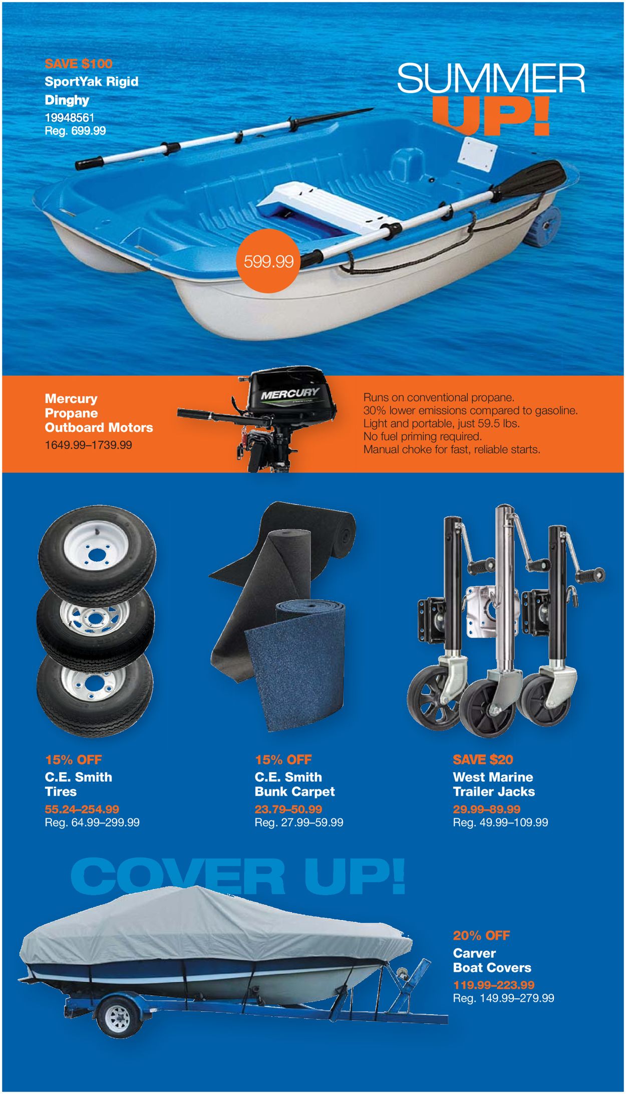 Catalogue West Marine from 08/06/2020