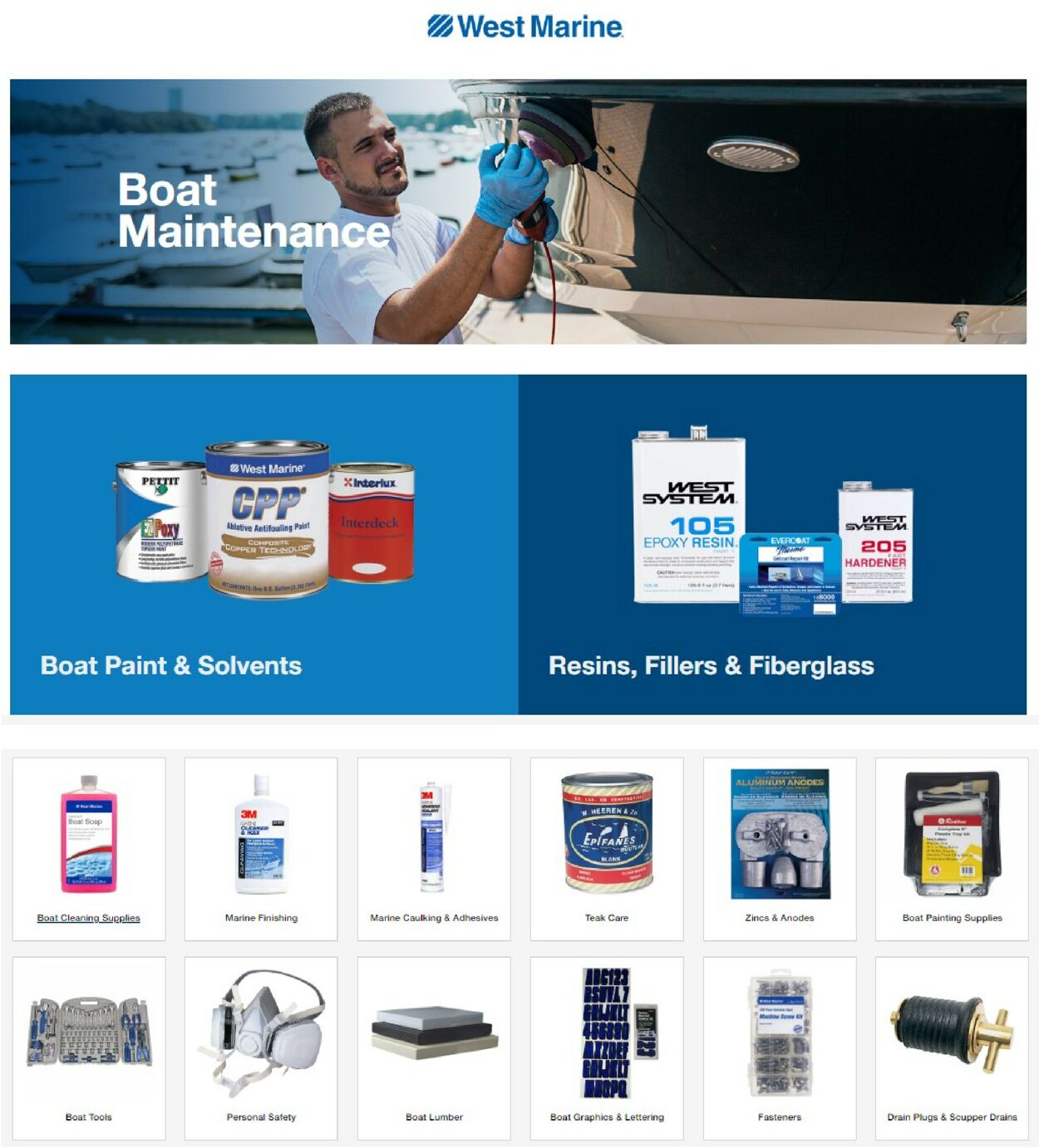 Catalogue West Marine from 10/13/2022