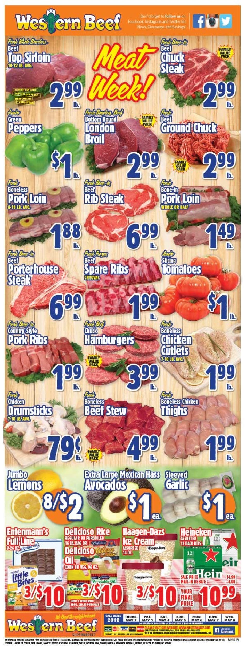 Catalogue Western Beef from 05/02/2019