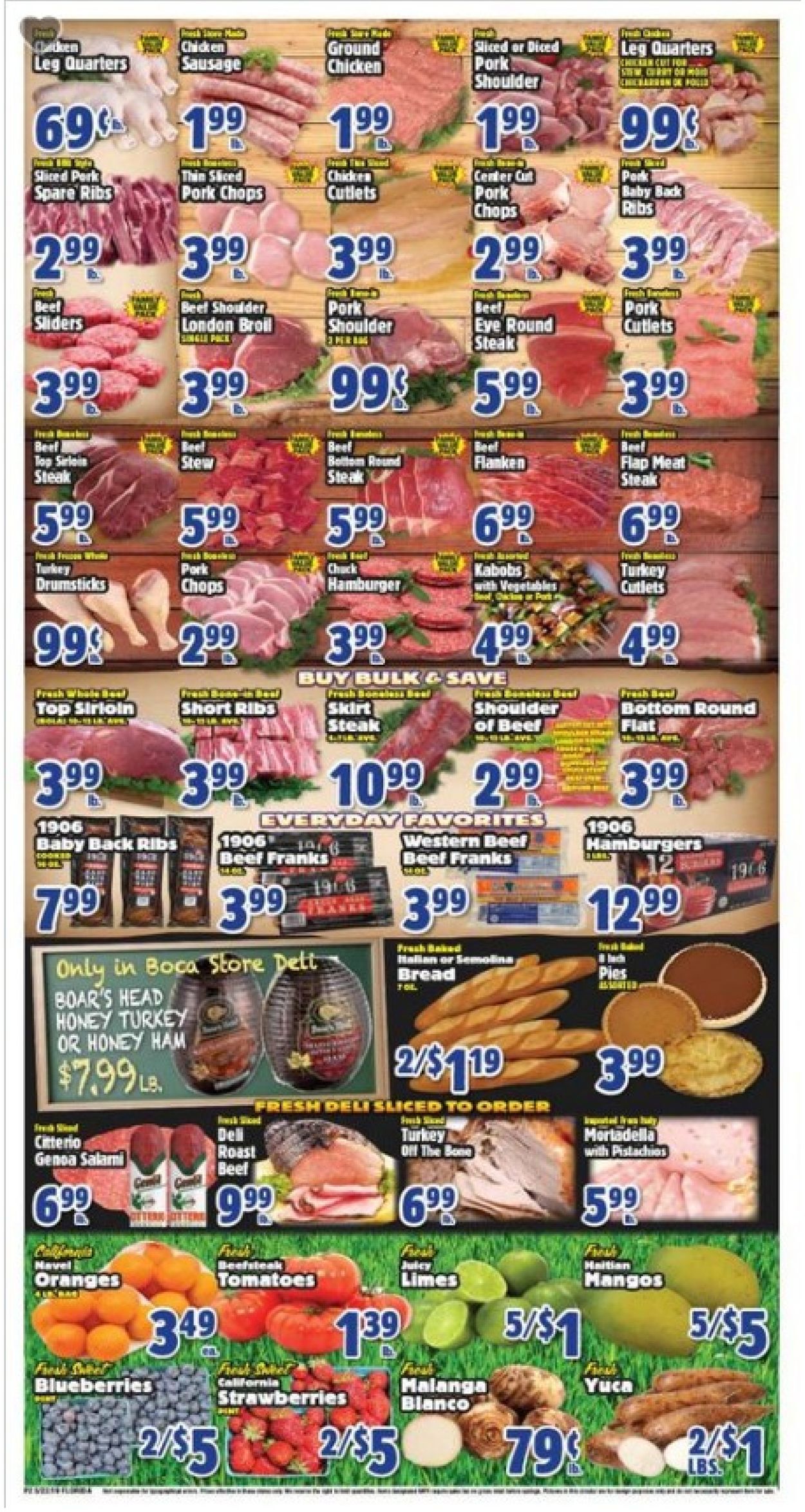 Catalogue Western Beef from 05/22/2019