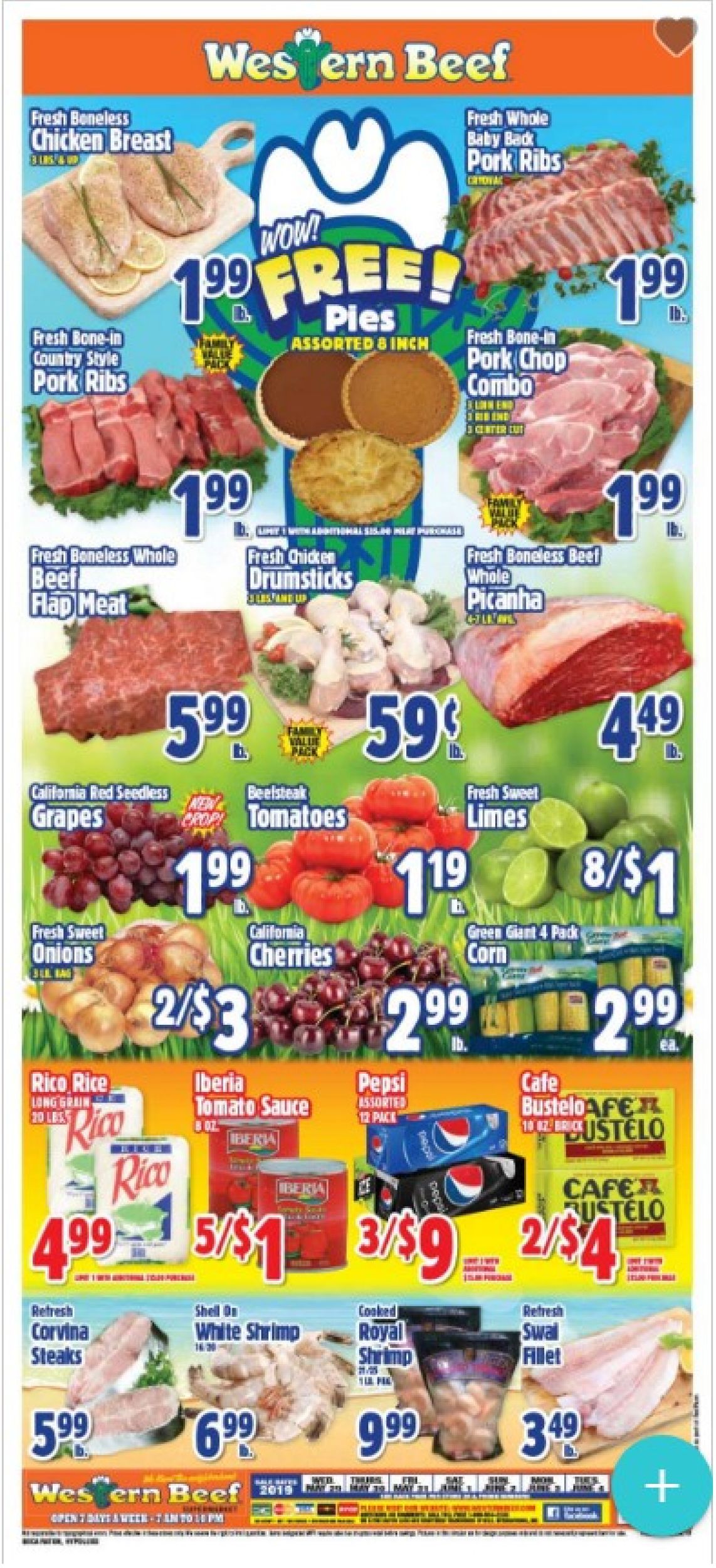 Catalogue Western Beef from 05/29/2019