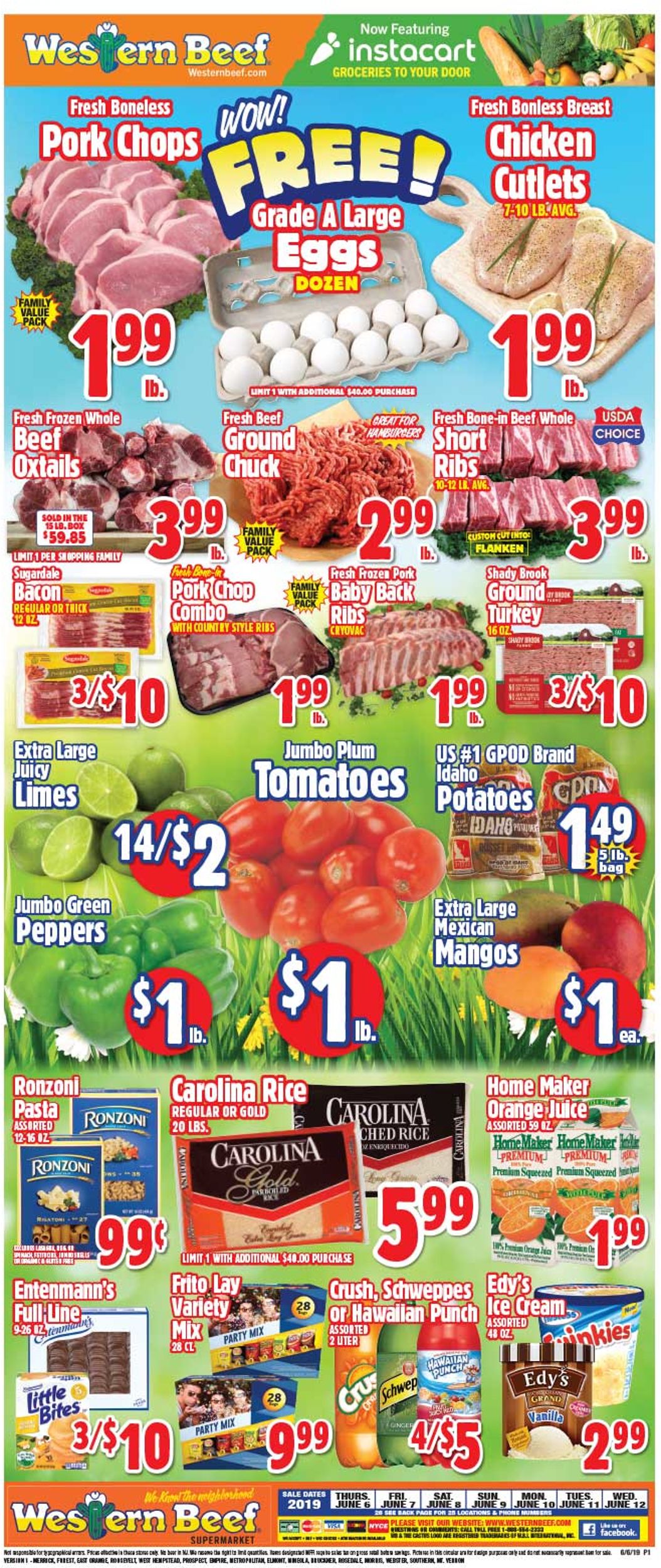 Catalogue Western Beef from 06/06/2019
