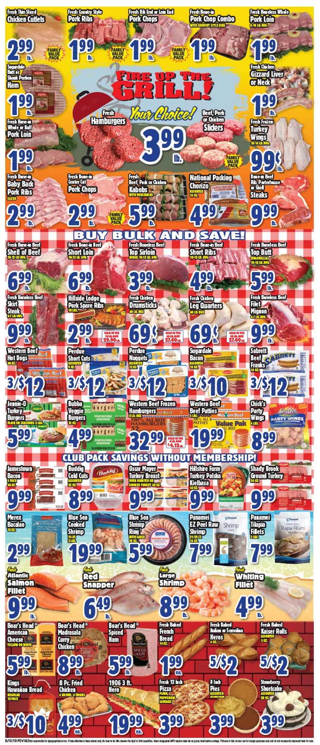 Catalogue Western Beef from 06/13/2019