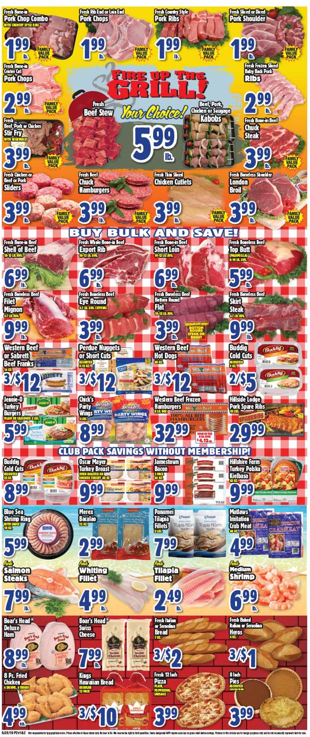 Catalogue Western Beef from 06/20/2019