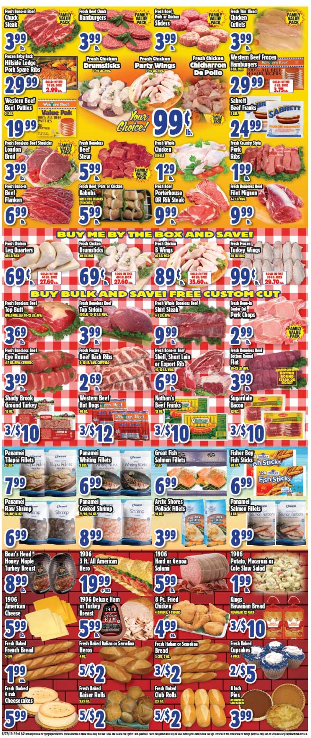 Catalogue Western Beef from 06/27/2019