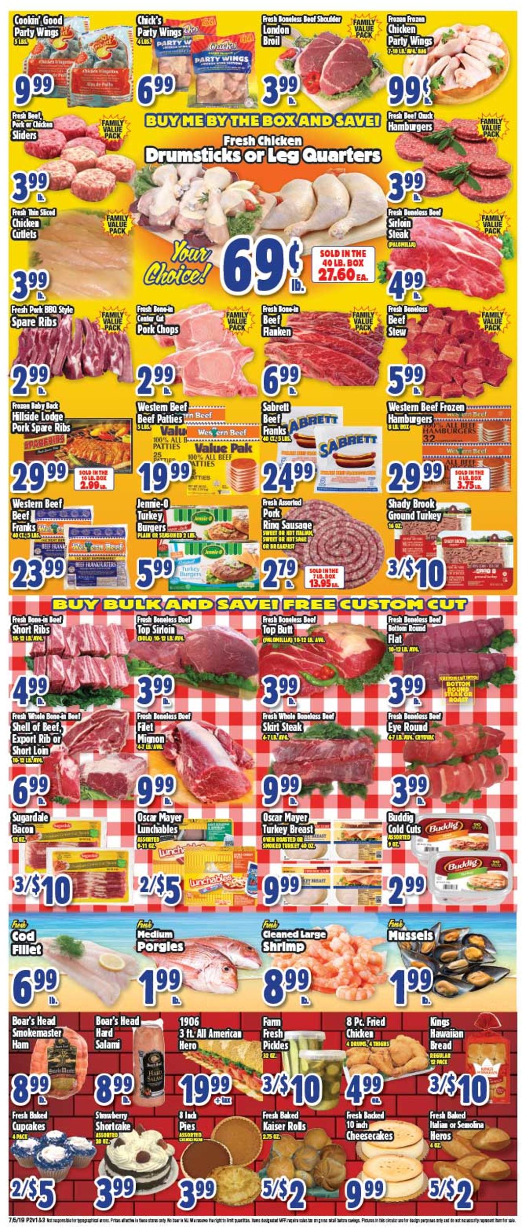 Catalogue Western Beef from 07/05/2019