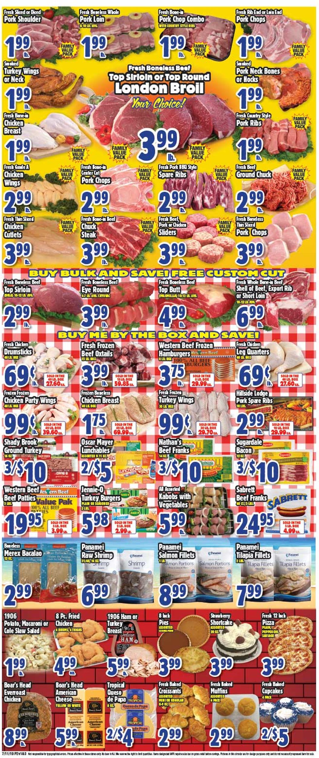 Catalogue Western Beef from 07/11/2019