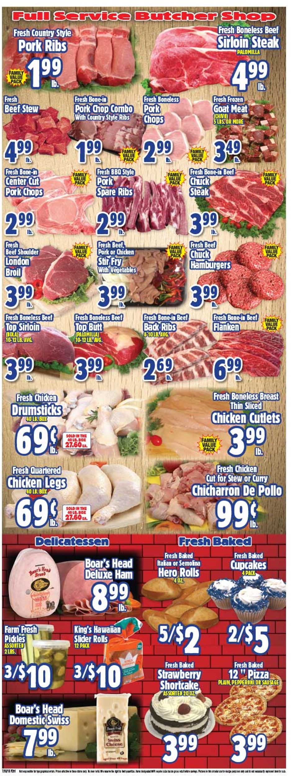 Catalogue Western Beef from 07/18/2019