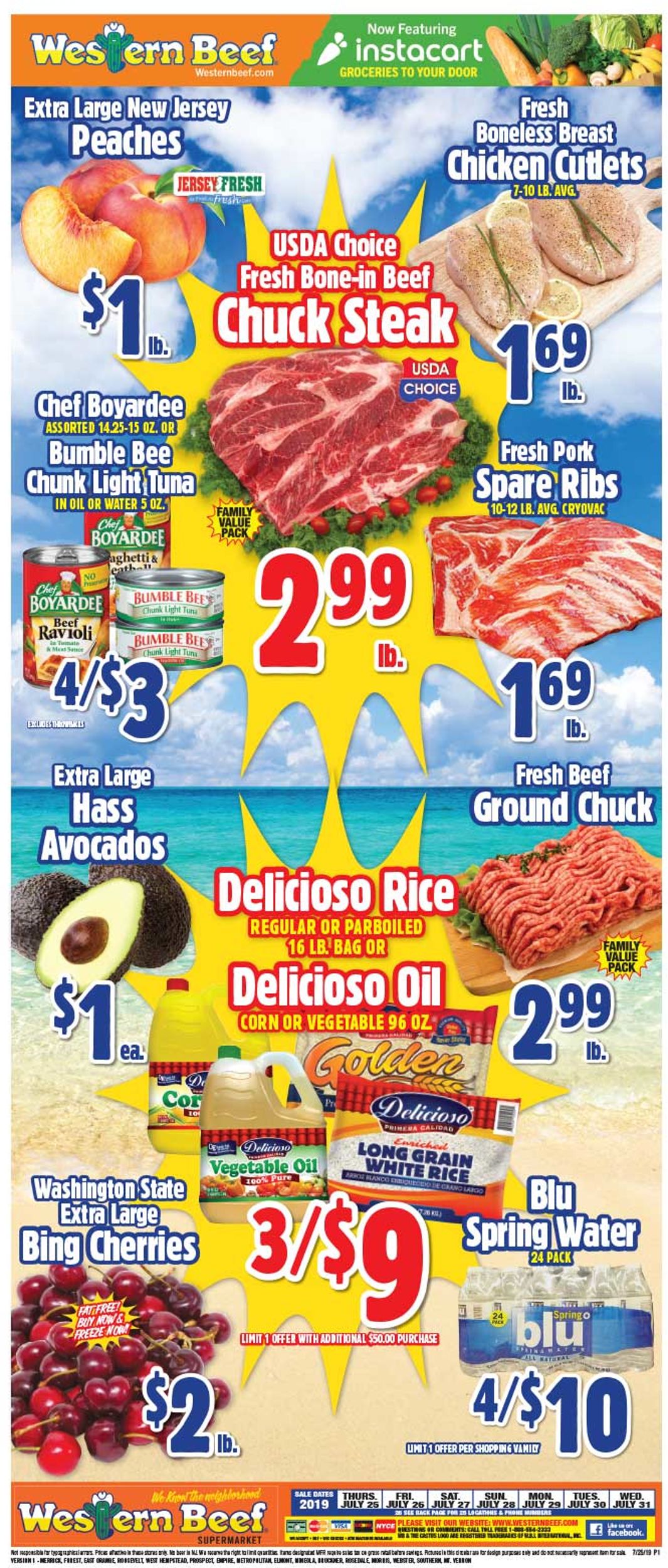 Catalogue Western Beef from 07/25/2019