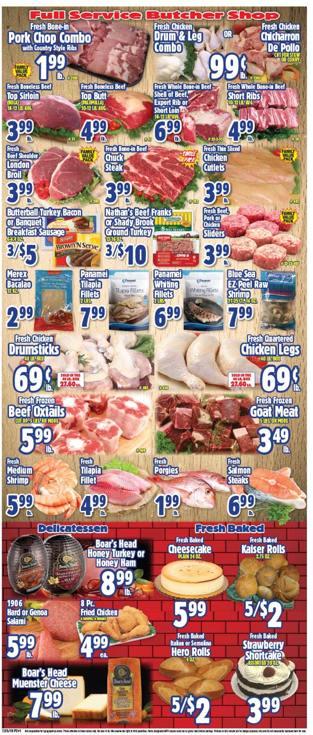 Catalogue Western Beef from 07/25/2019