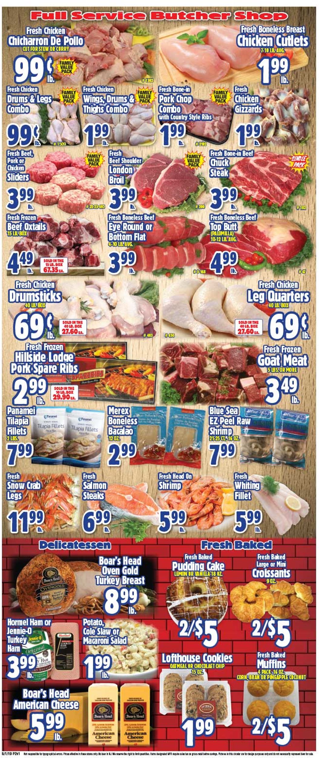 Catalogue Western Beef from 08/01/2019