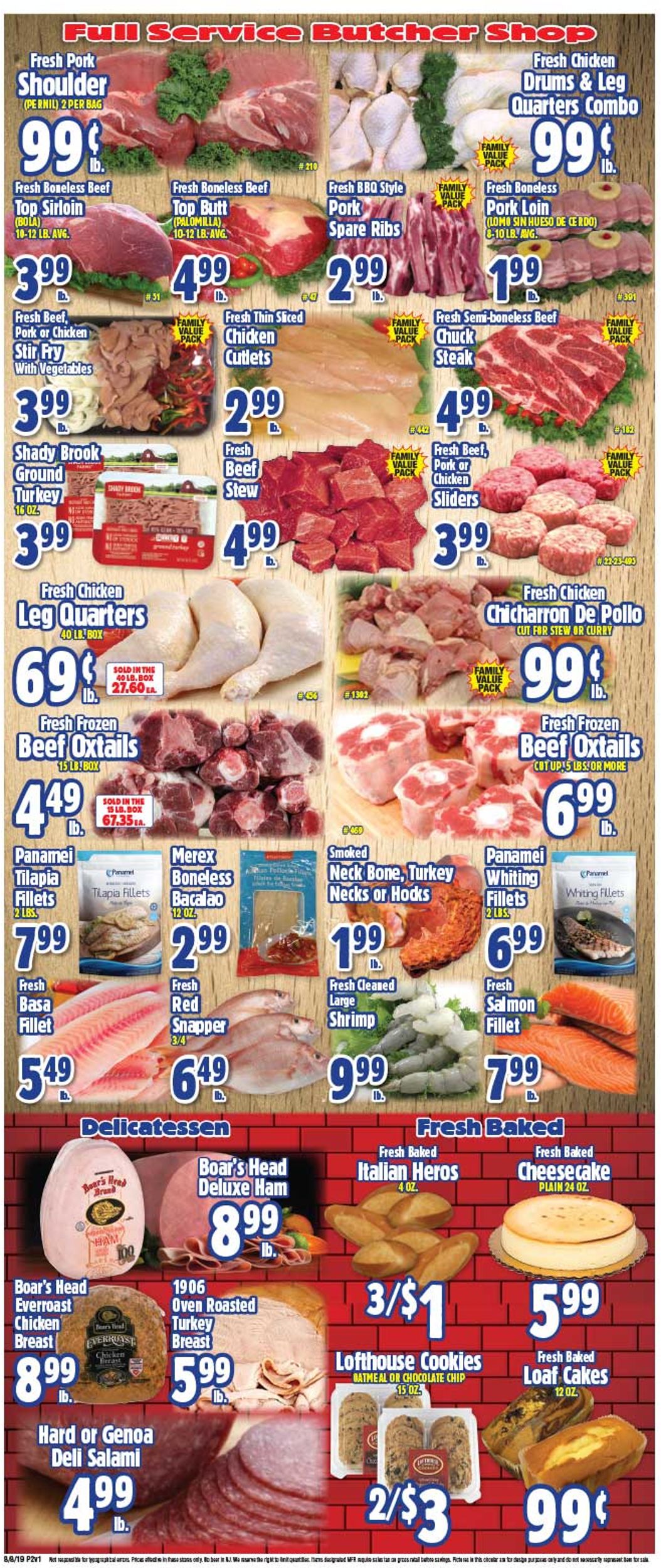 Catalogue Western Beef from 08/08/2019