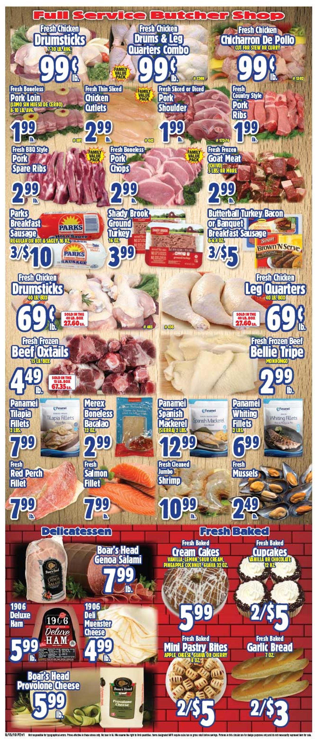 Catalogue Western Beef from 08/15/2019