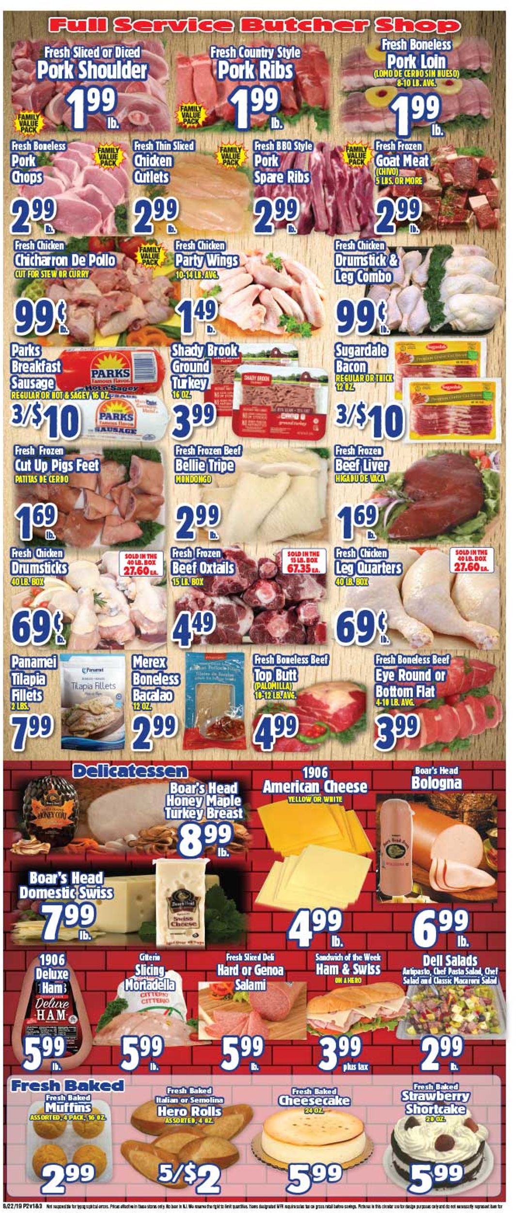 Catalogue Western Beef from 08/22/2019