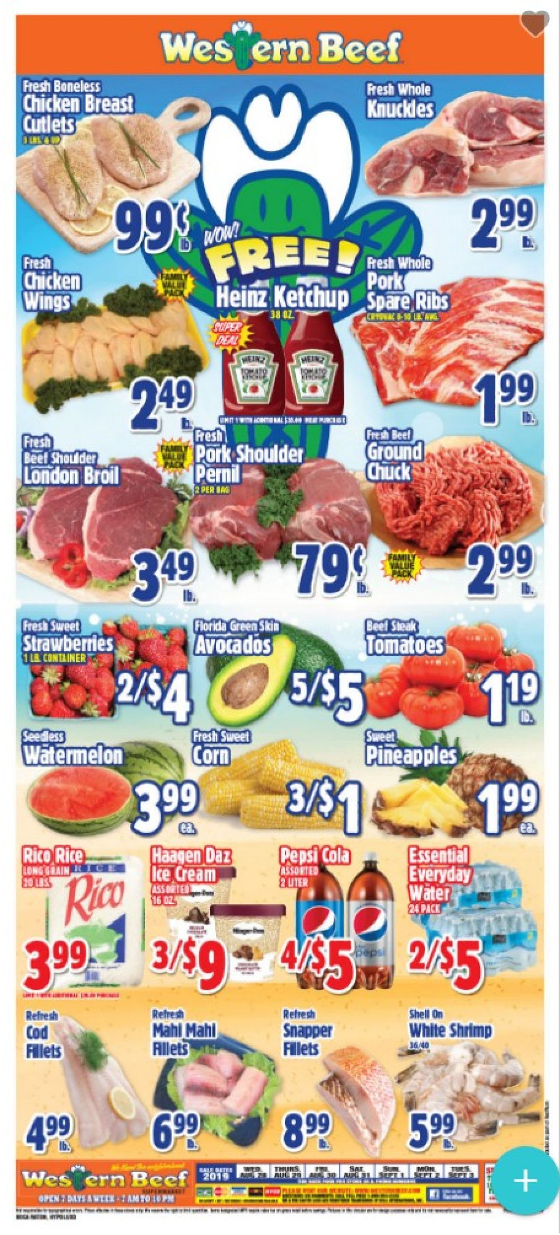 Catalogue Western Beef from 08/28/2019
