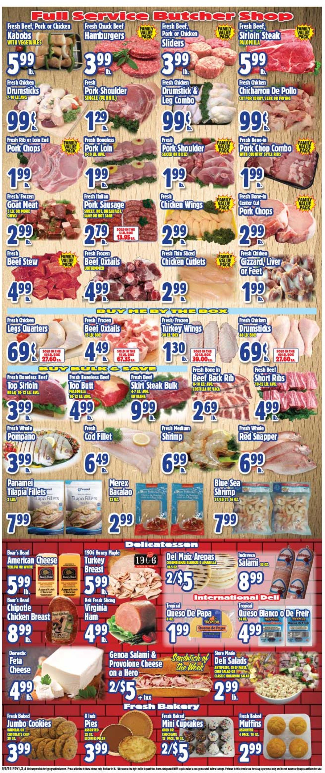 Catalogue Western Beef from 09/05/2019