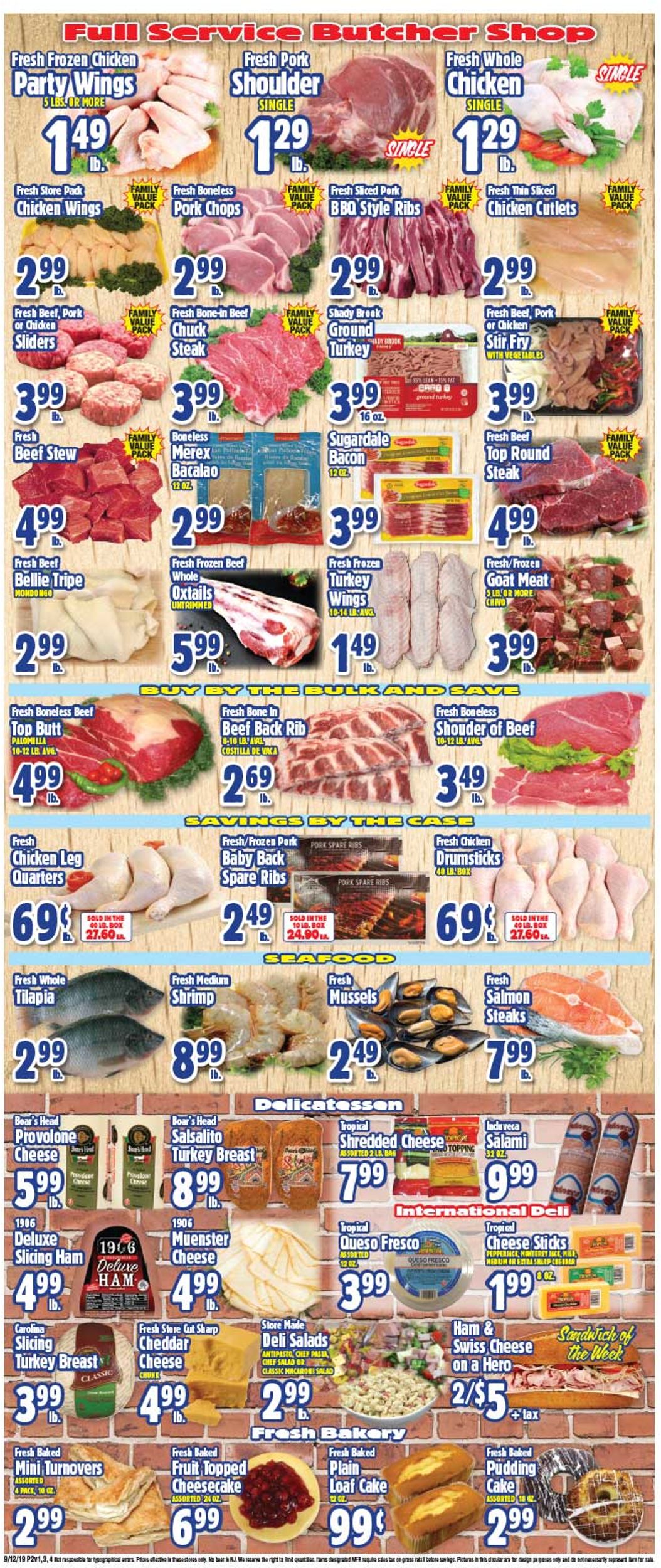 Catalogue Western Beef from 09/12/2019