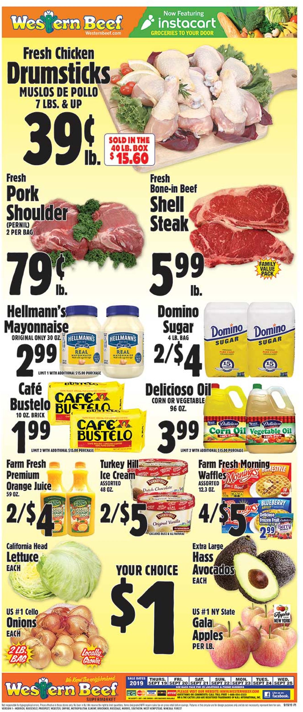 Catalogue Western Beef from 09/19/2019