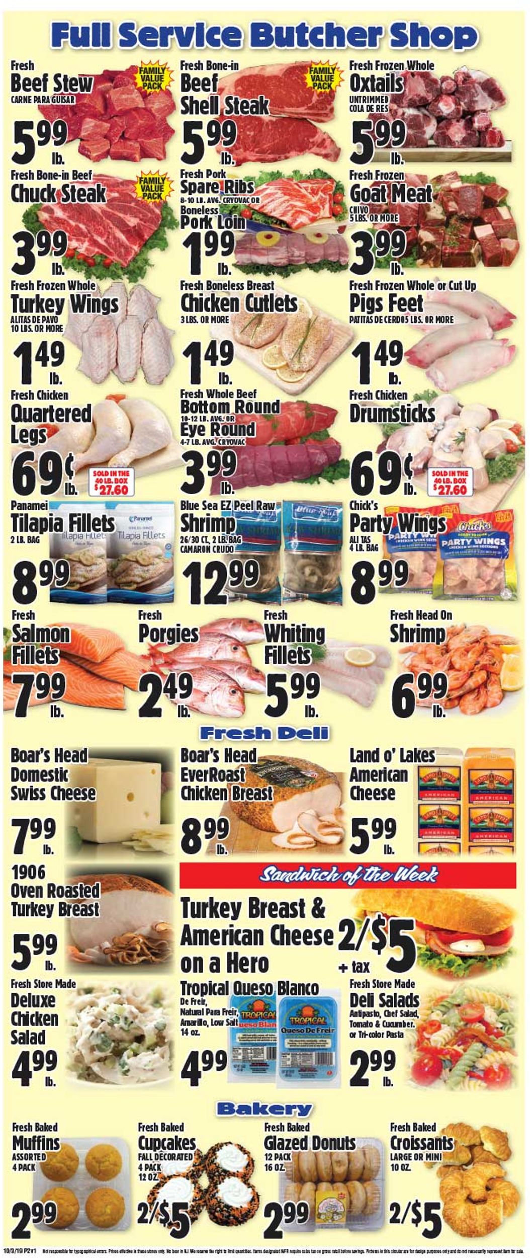Catalogue Western Beef from 10/03/2019