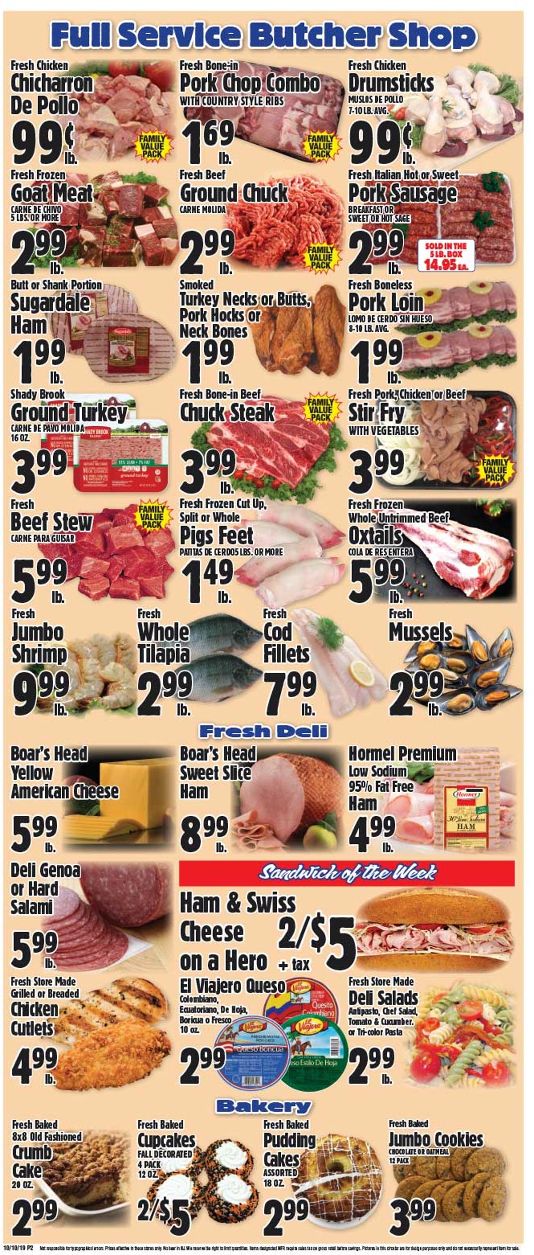 Catalogue Western Beef from 10/10/2019