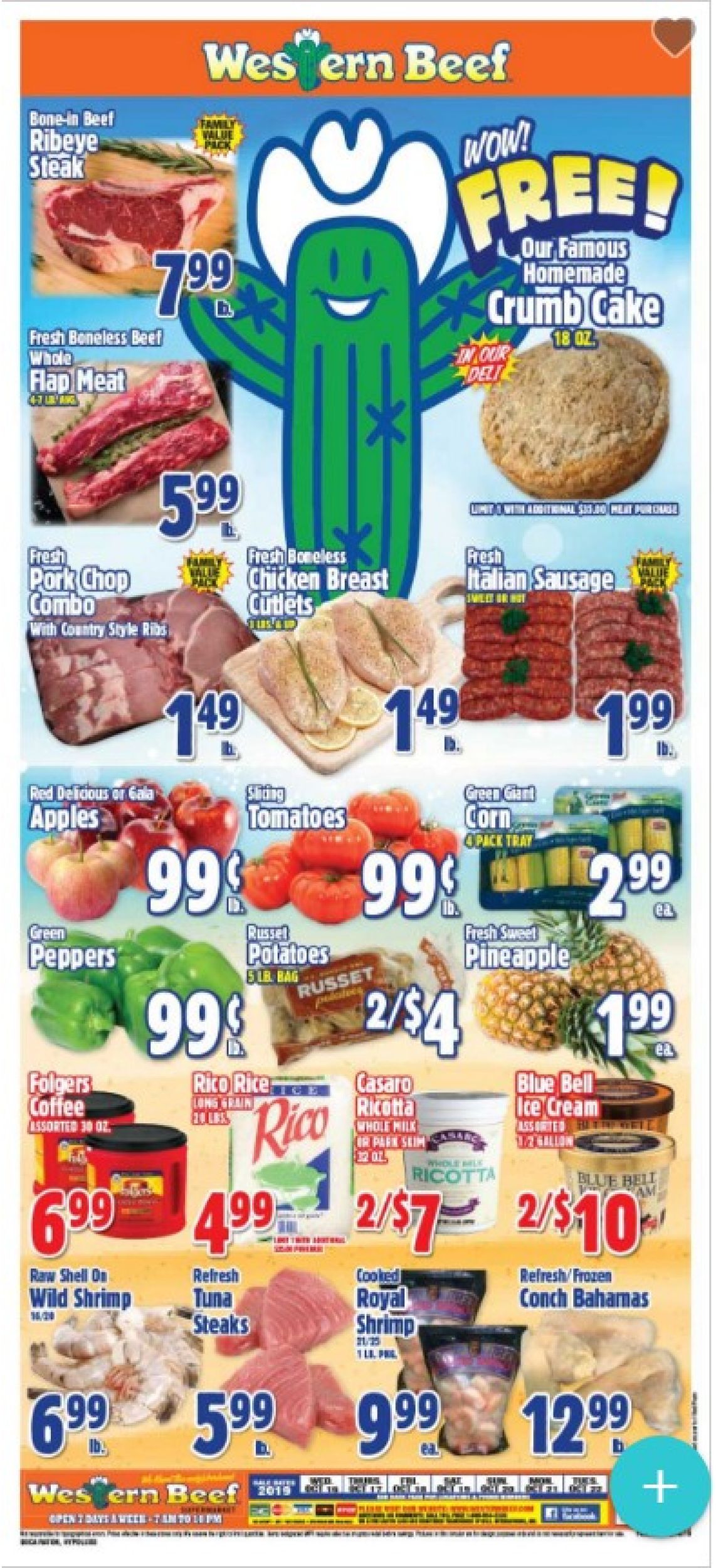 Catalogue Western Beef from 10/16/2019