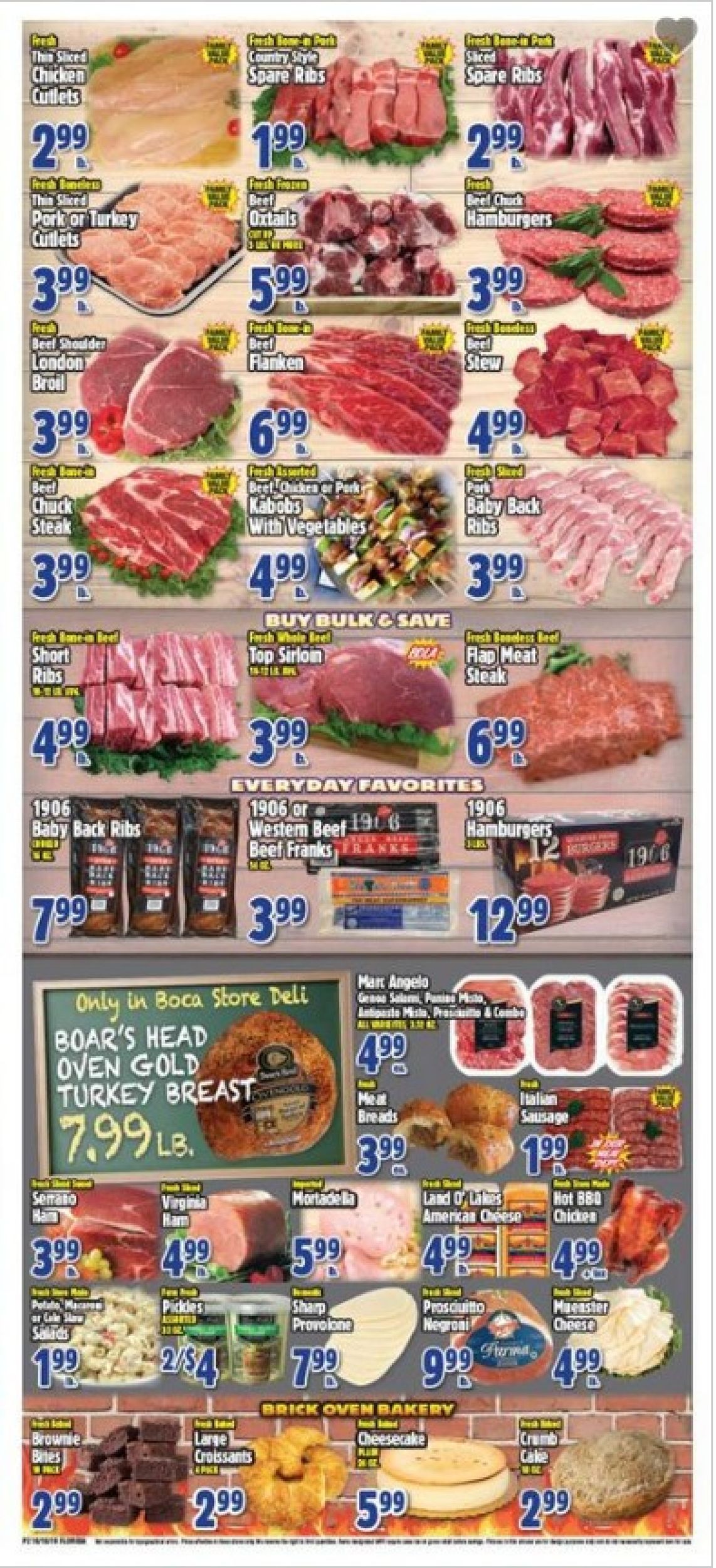 Catalogue Western Beef from 10/16/2019