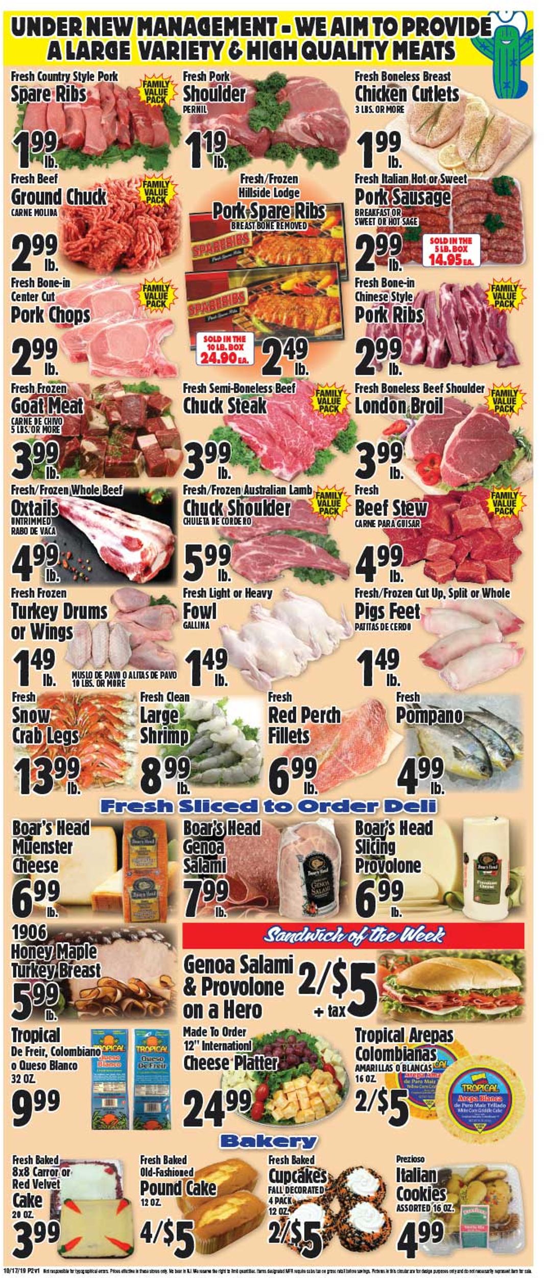 Catalogue Western Beef from 10/17/2019