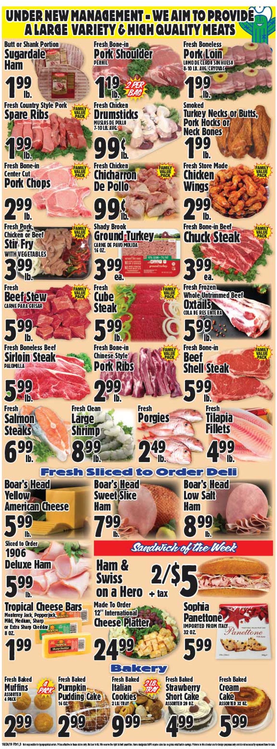Catalogue Western Beef from 10/24/2019