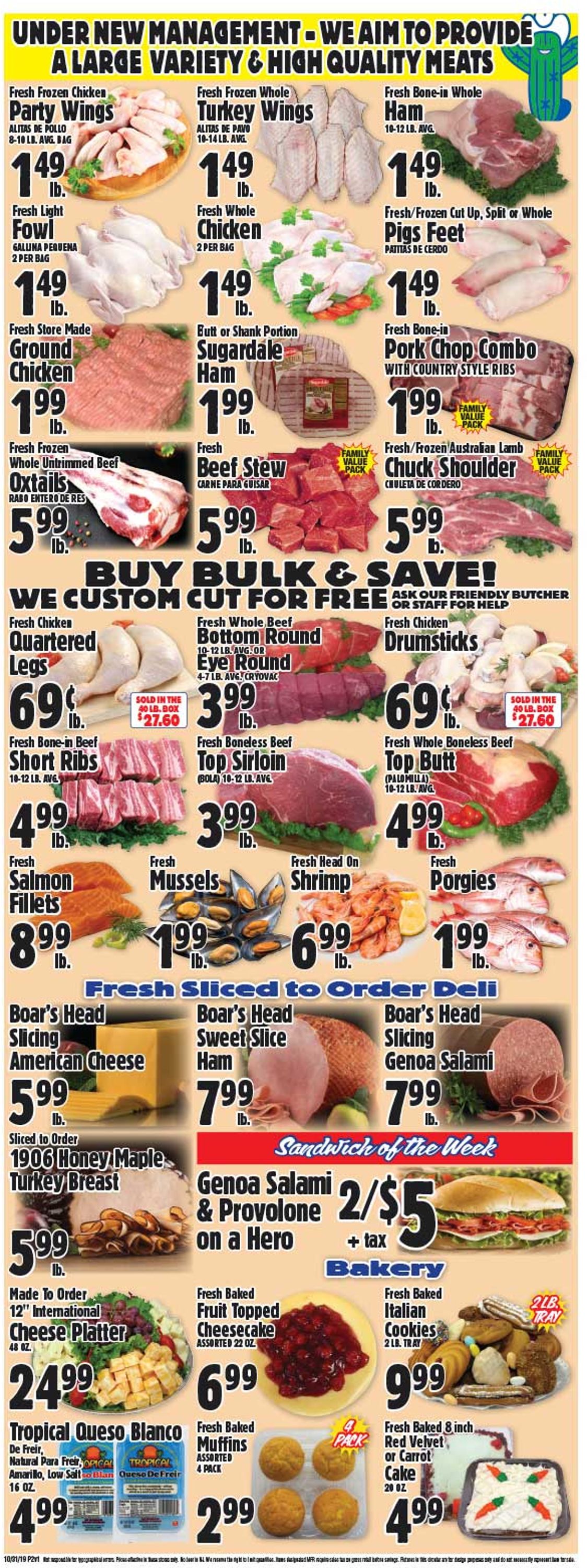 Catalogue Western Beef from 10/31/2019
