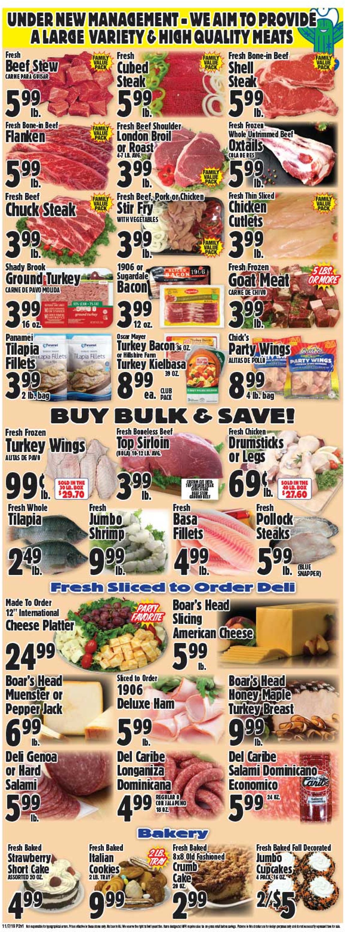 Catalogue Western Beef from 11/07/2019