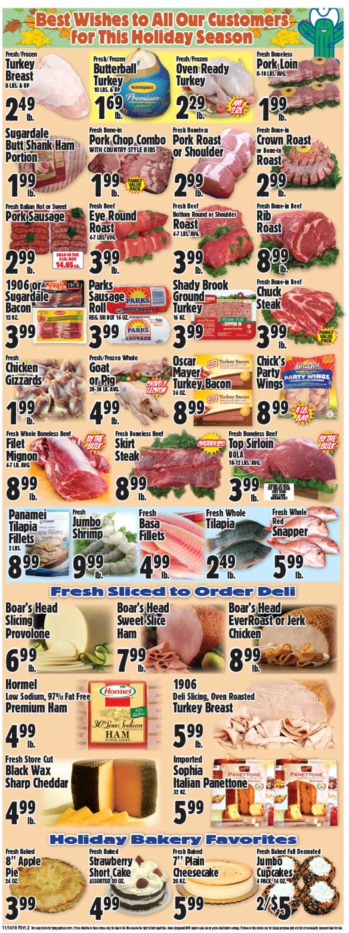 Catalogue Western Beef from 11/14/2019