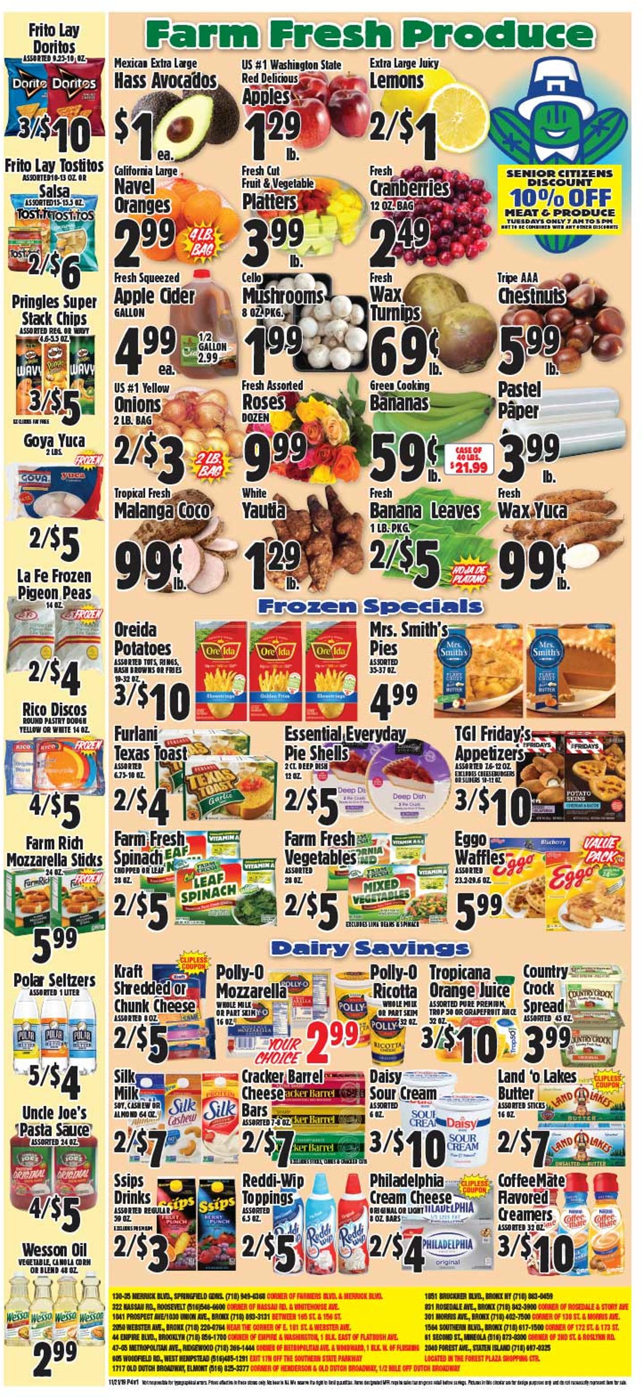 Catalogue Western Beef - Thanksgiving Ad 2019 from 11/21/2019