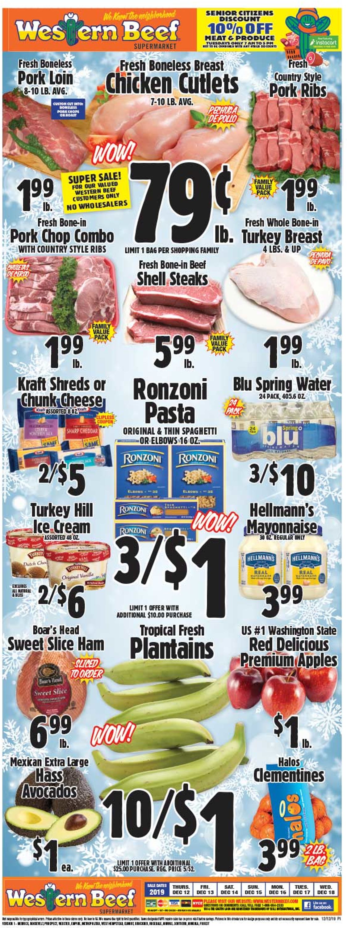 Catalogue Western Beef from 12/12/2019