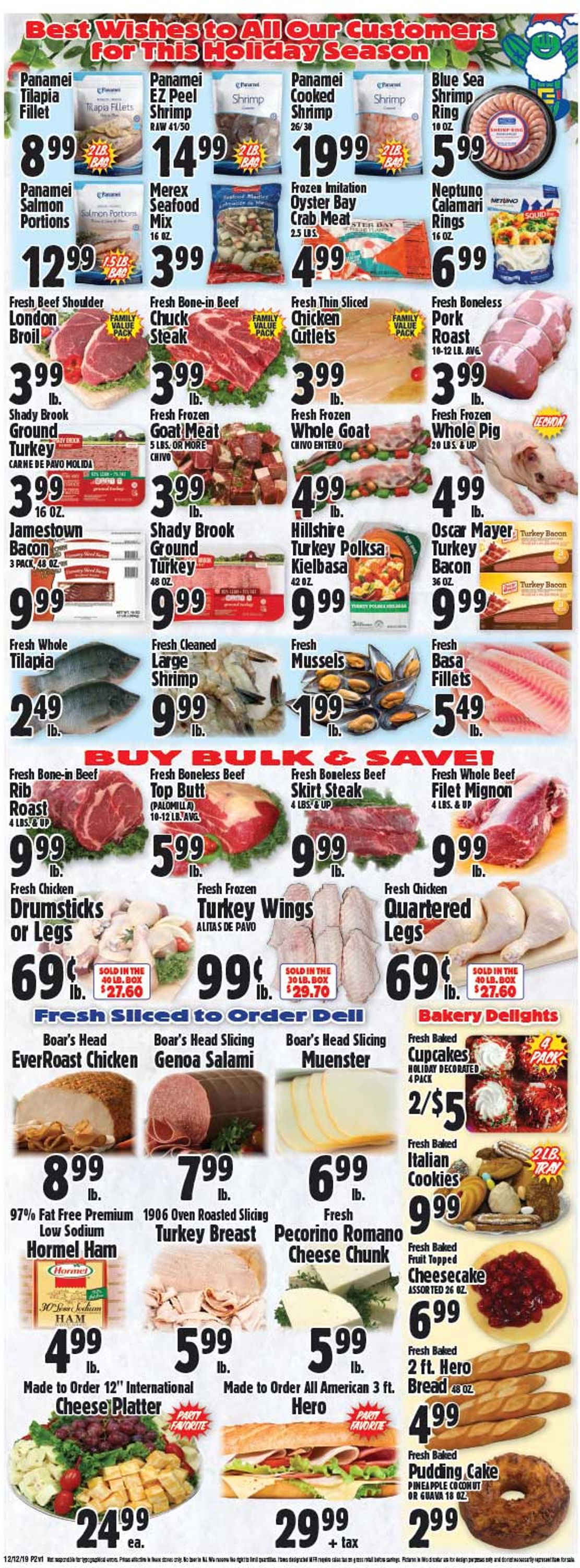 Catalogue Western Beef from 12/12/2019