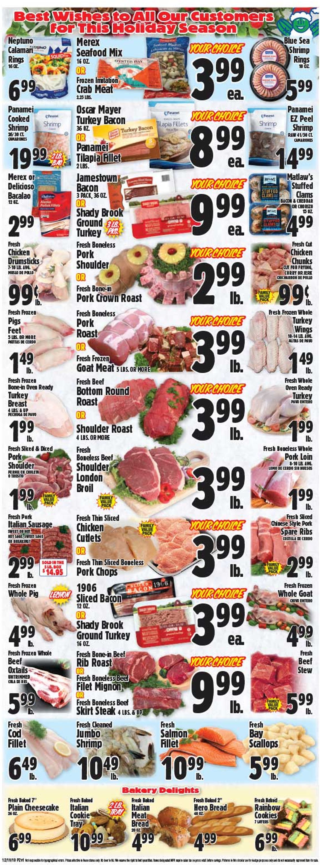 Catalogue Western Beef - Holidays Ad 2019 from 12/19/2019