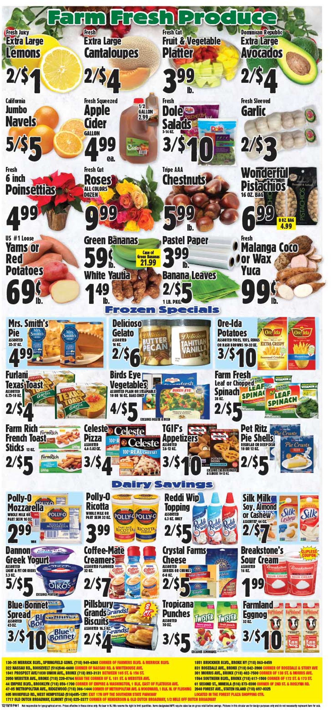 Catalogue Western Beef - Holidays Ad 2019 from 12/19/2019