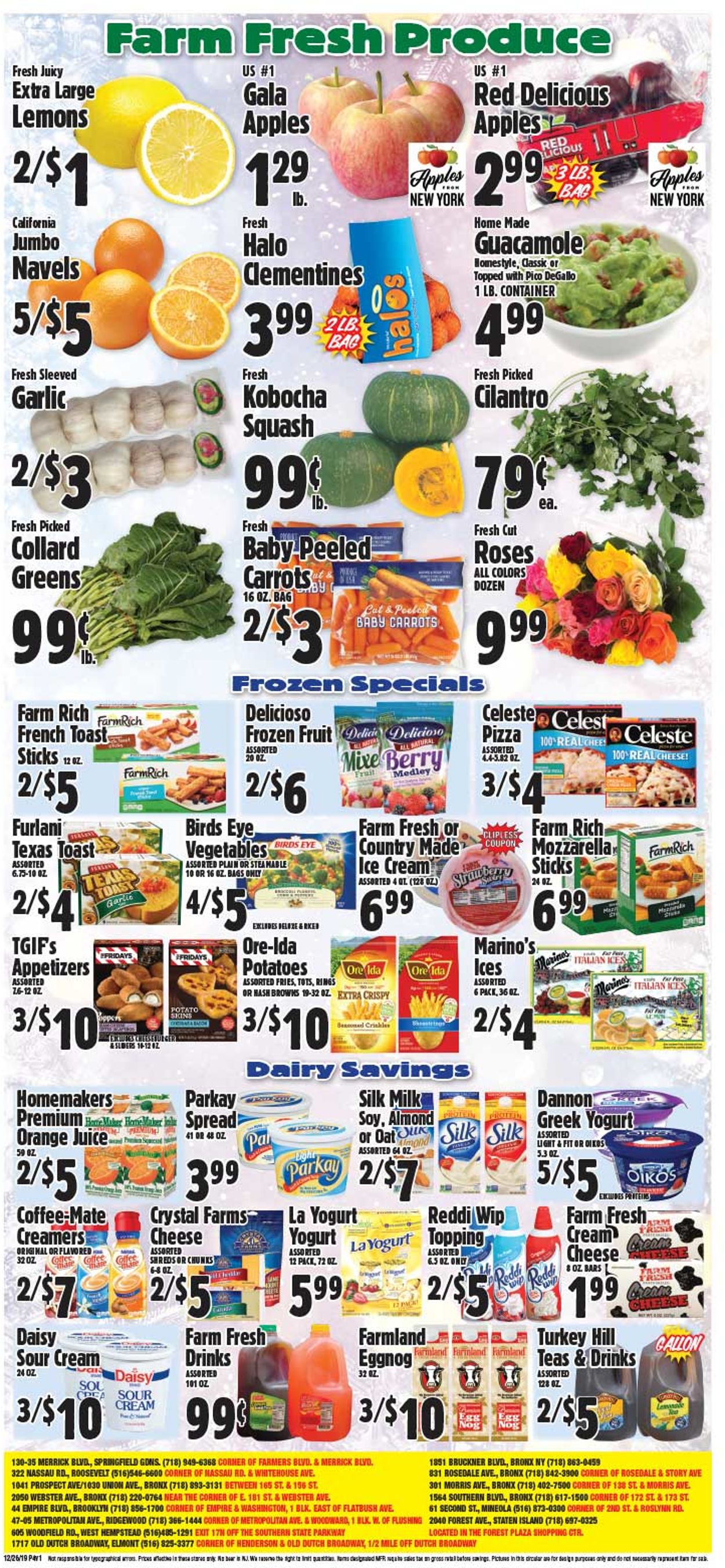 Catalogue Western Beef - New Year's Ad from 12/26/2019