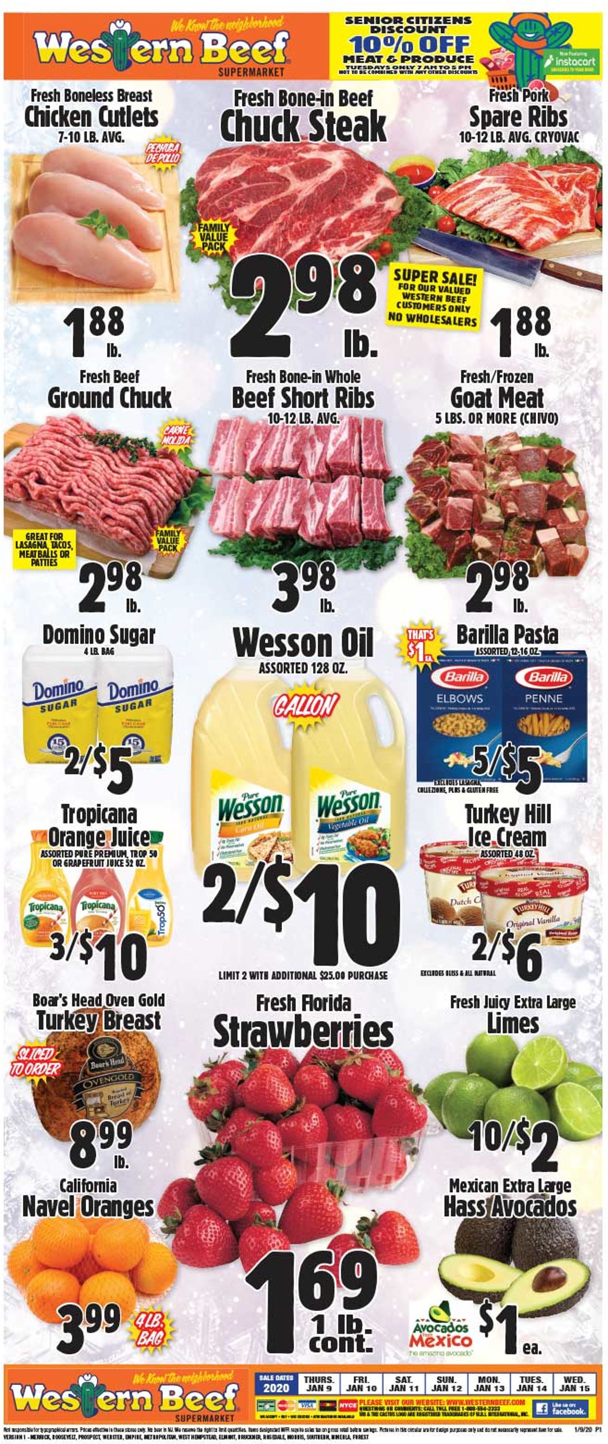 Catalogue Western Beef from 01/09/2020