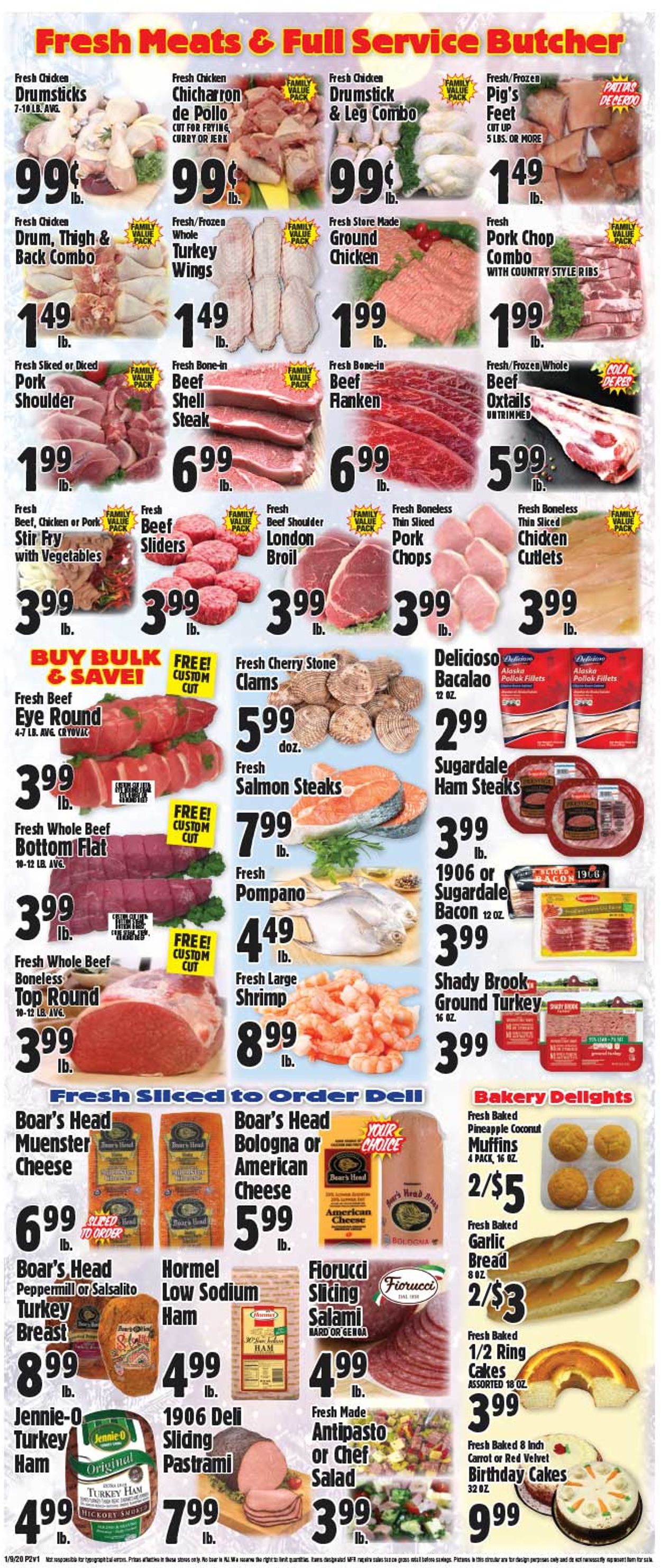 Catalogue Western Beef from 01/09/2020