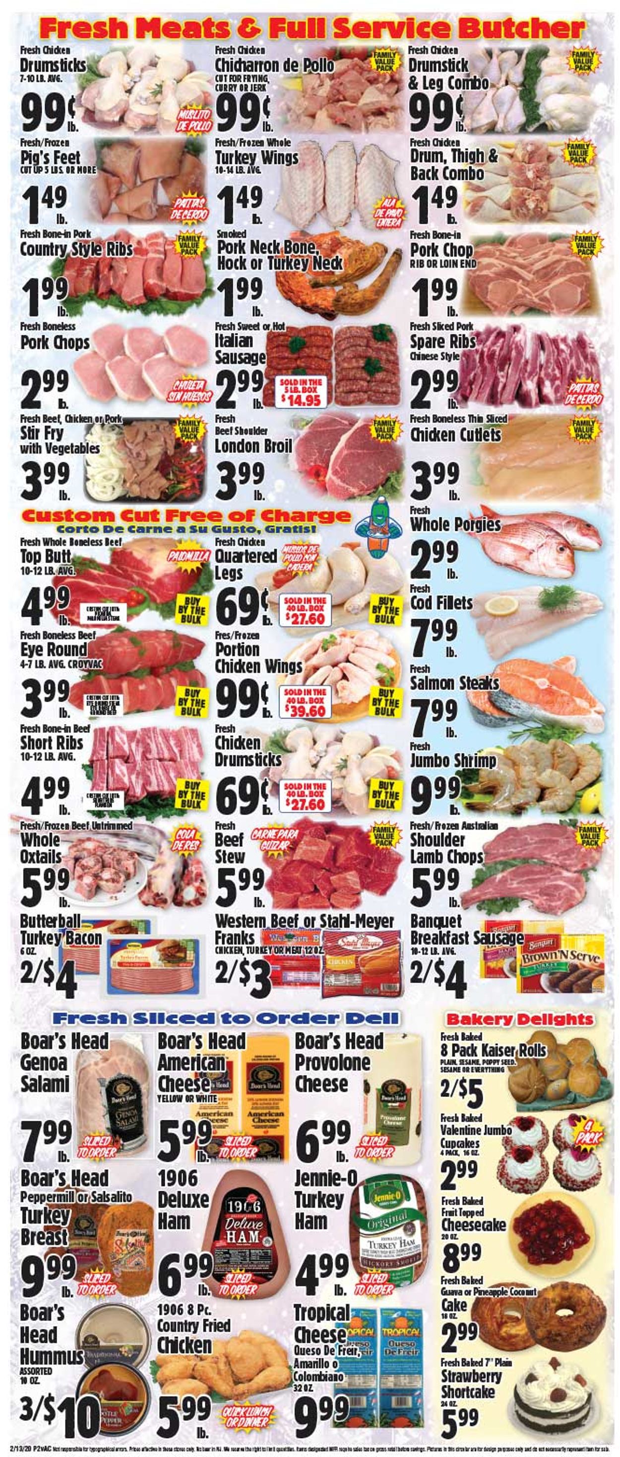 Catalogue Western Beef from 02/13/2020
