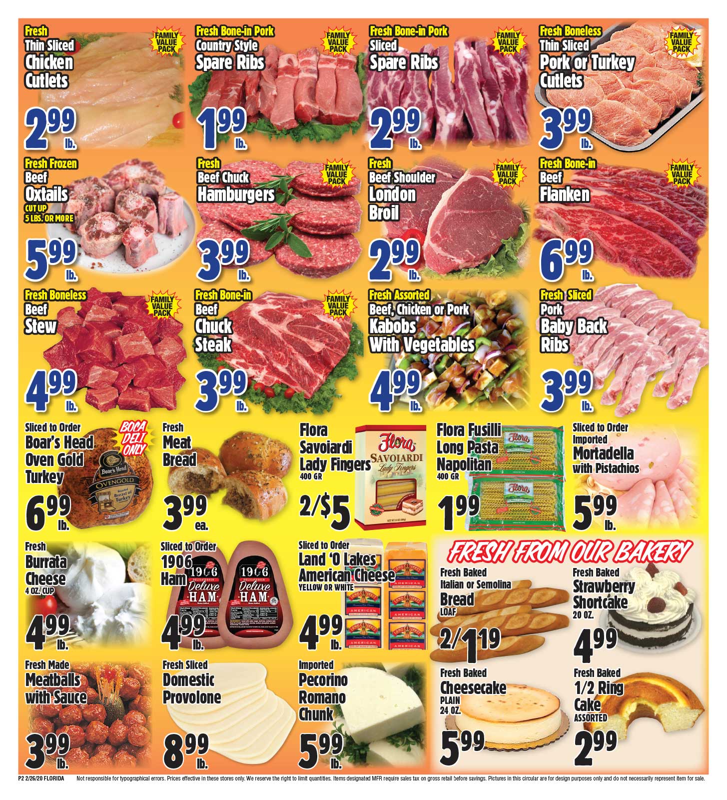 Catalogue Western Beef from 02/26/2020
