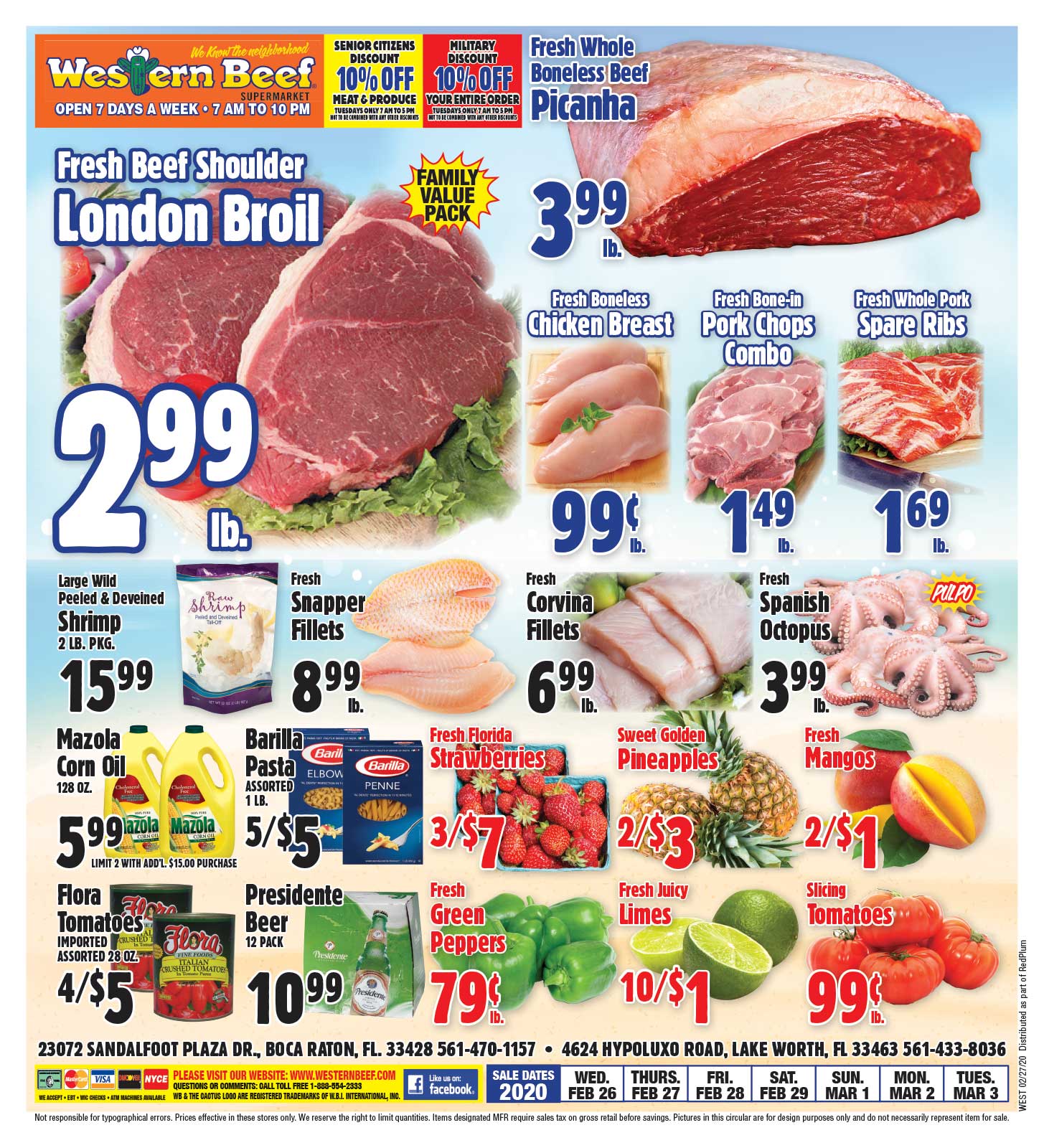 Catalogue Western Beef from 02/26/2020