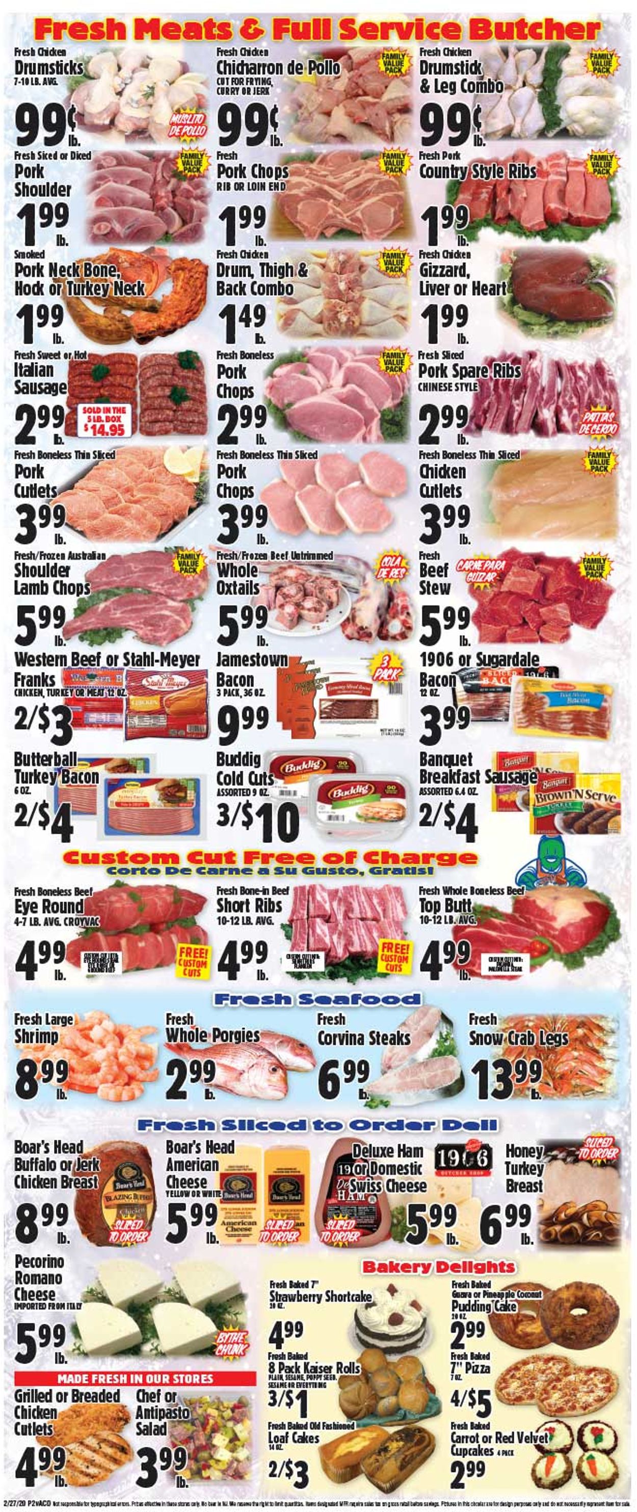Catalogue Western Beef from 02/27/2020