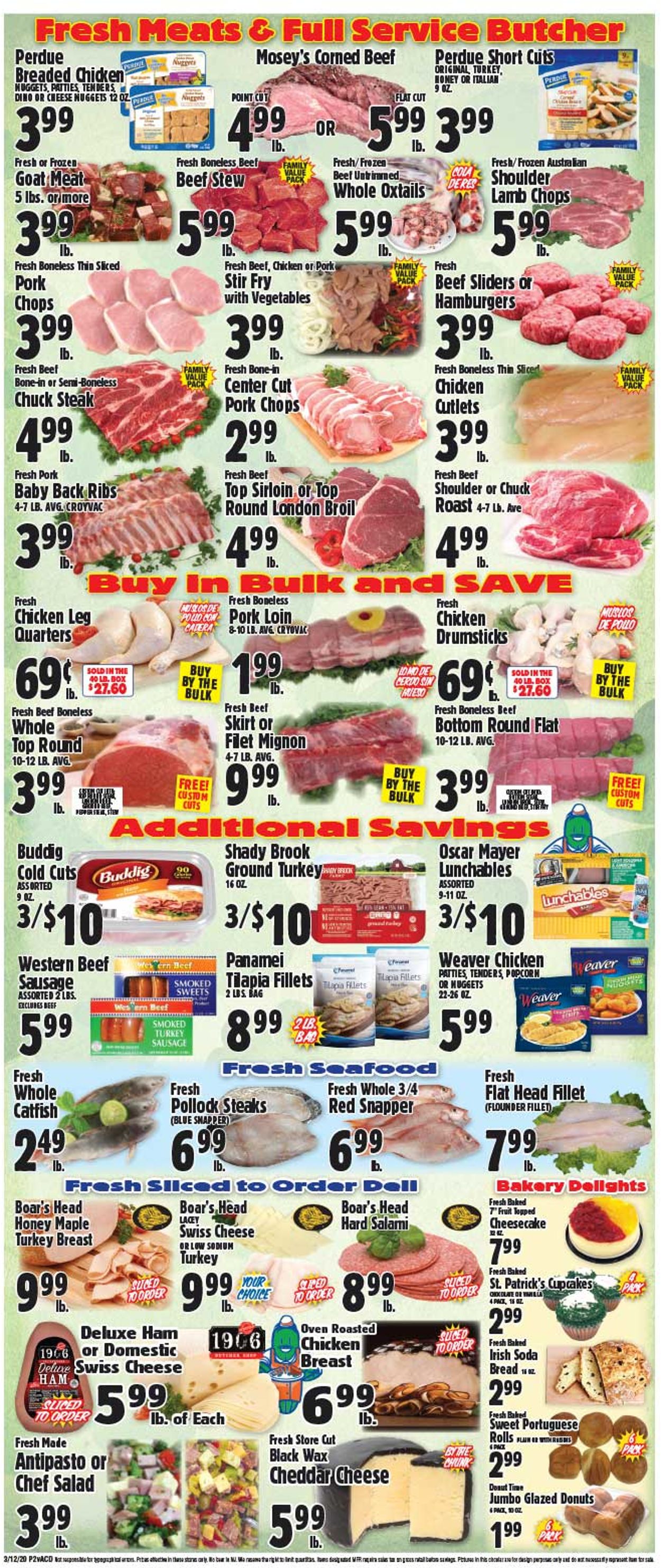 Catalogue Western Beef from 03/12/2020