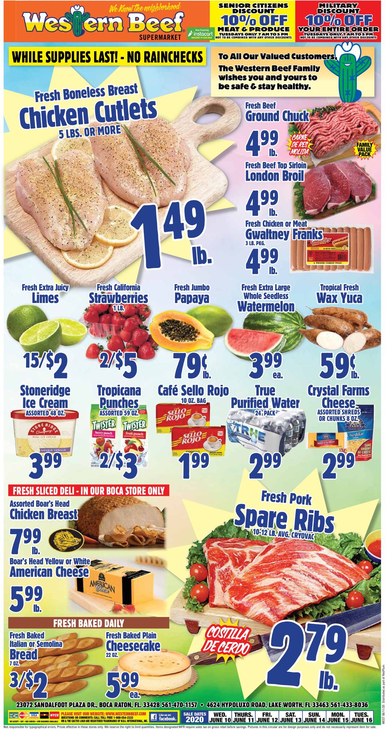 Western Beef Current weekly ad 0610 - 06162020 - frequent-ads.com