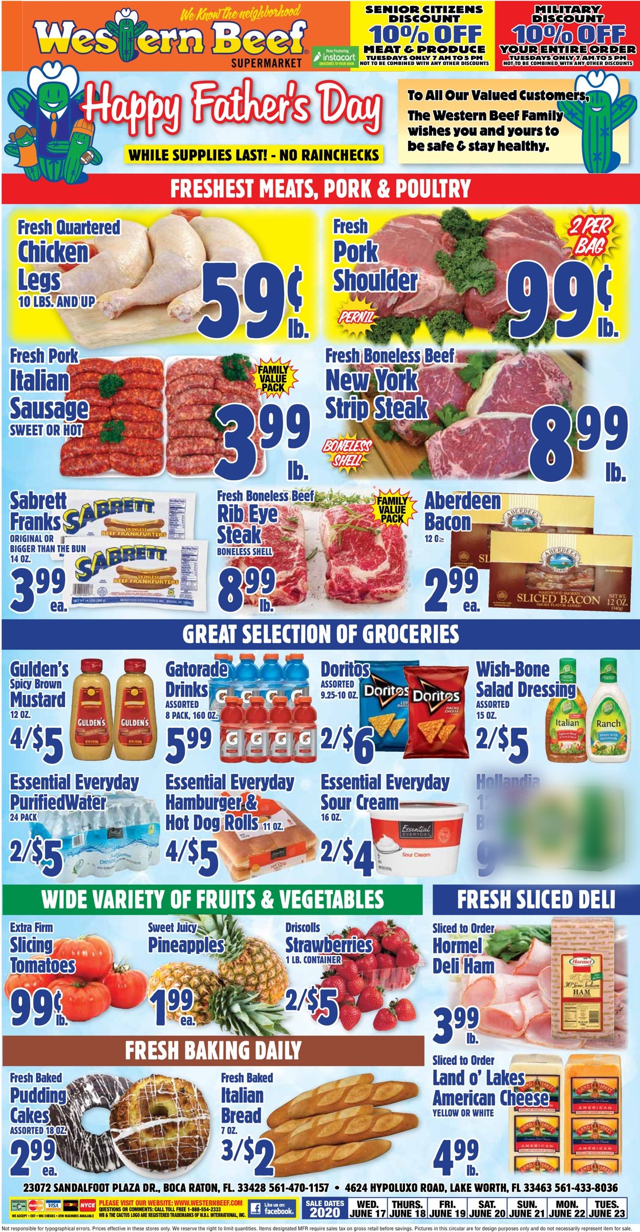 Catalogue Western Beef from 06/17/2020
